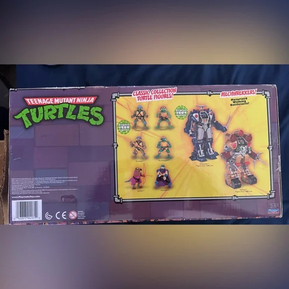 TMNT Party Wagon. 2013 Toys R Us retro collection. New, never open - Picture 2 of 8
